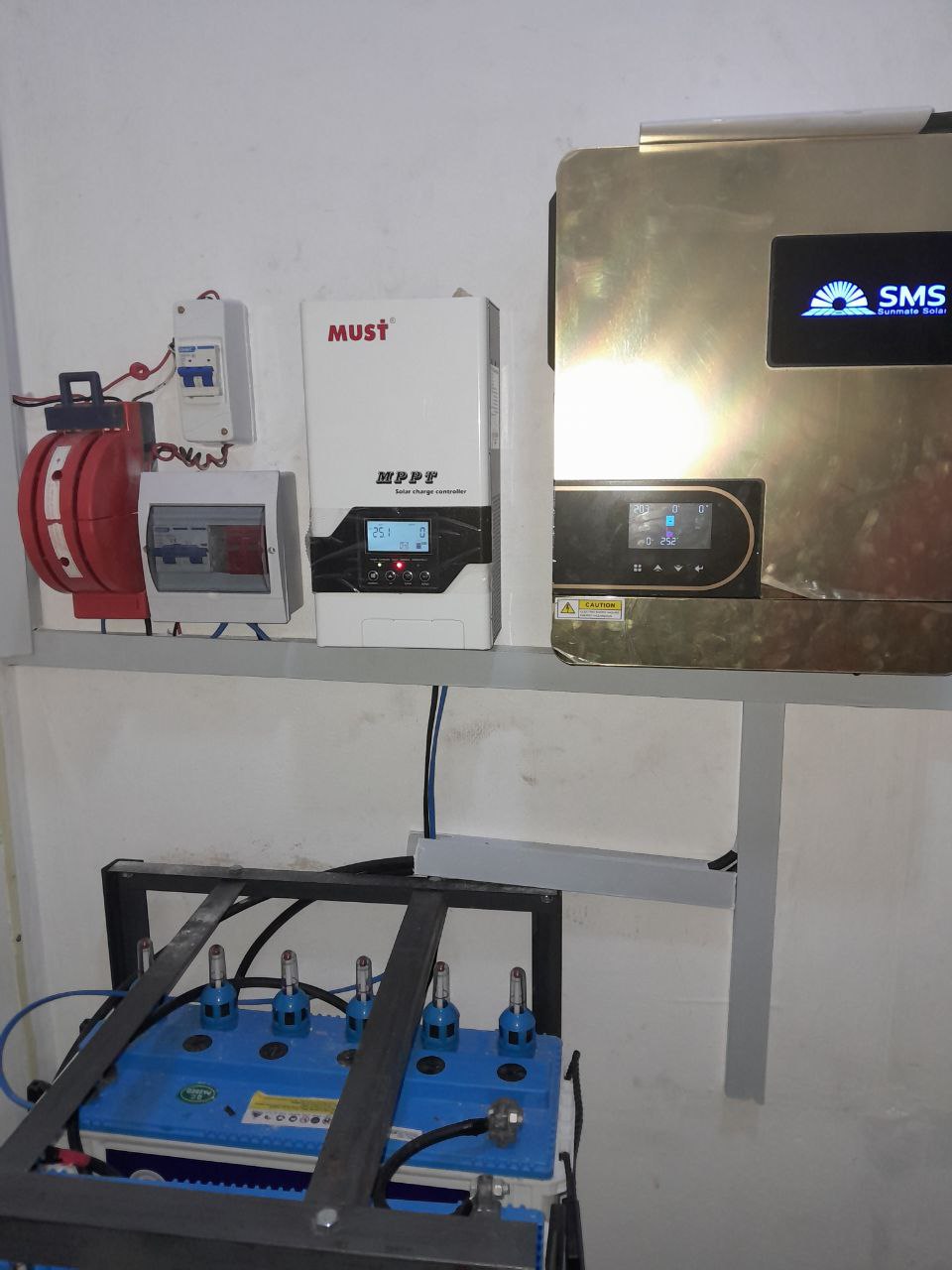 Btech Energi solar installation